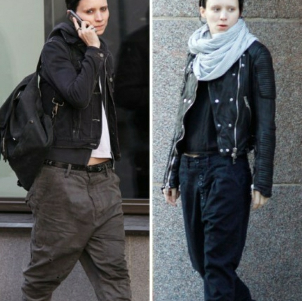 Lisbeth Salander Clothes (Discussion)